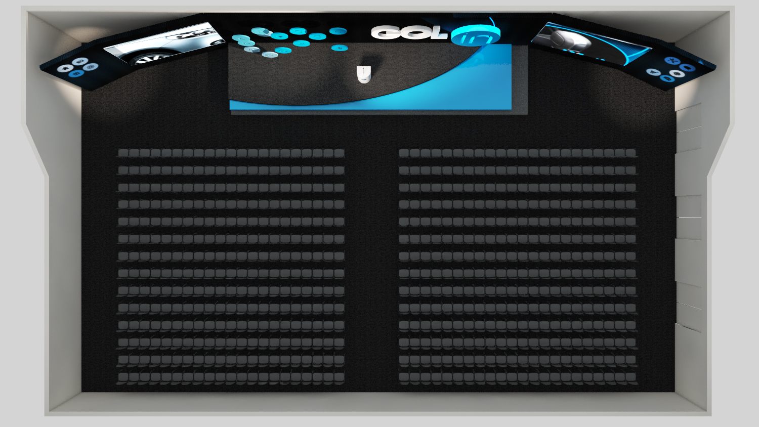 Gol In Volkswagen: imagem 3D e projeto cenográfico em 2012 - imagem 14