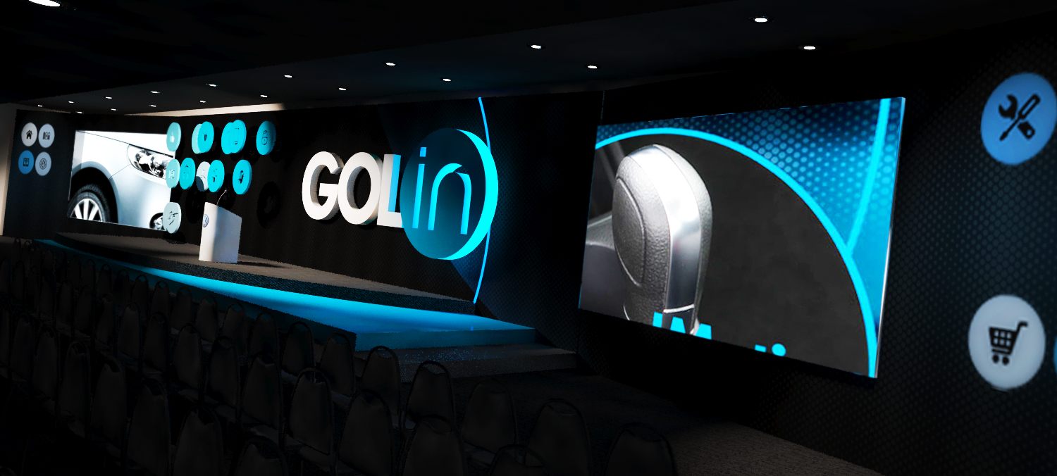 Gol In Volkswagen: imagem 3D e projeto cenográfico em 2012 - imagem 16