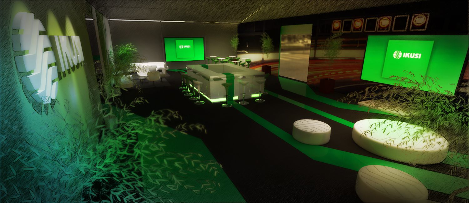 Ikusi: imagem 3D e projeto cenográfico em 2012