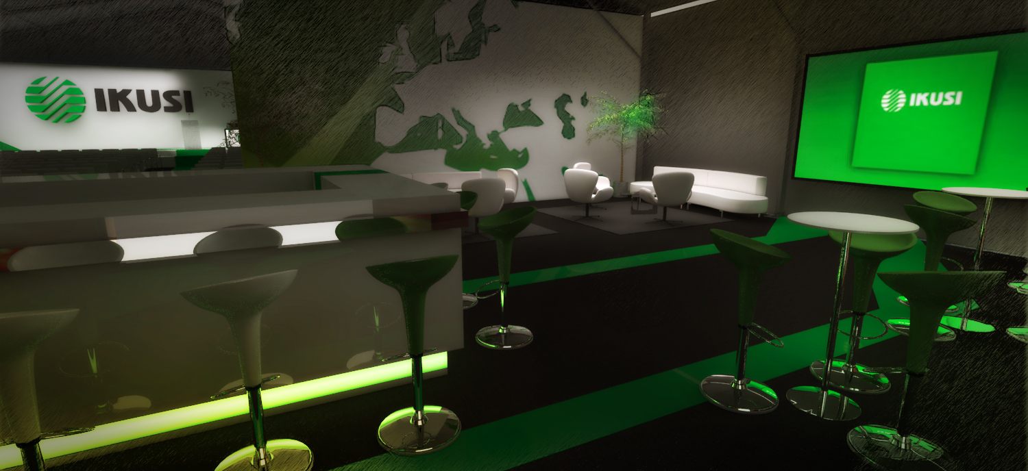 Ikusi: imagem 3D e projeto cenográfico em 2012 - imagem 3