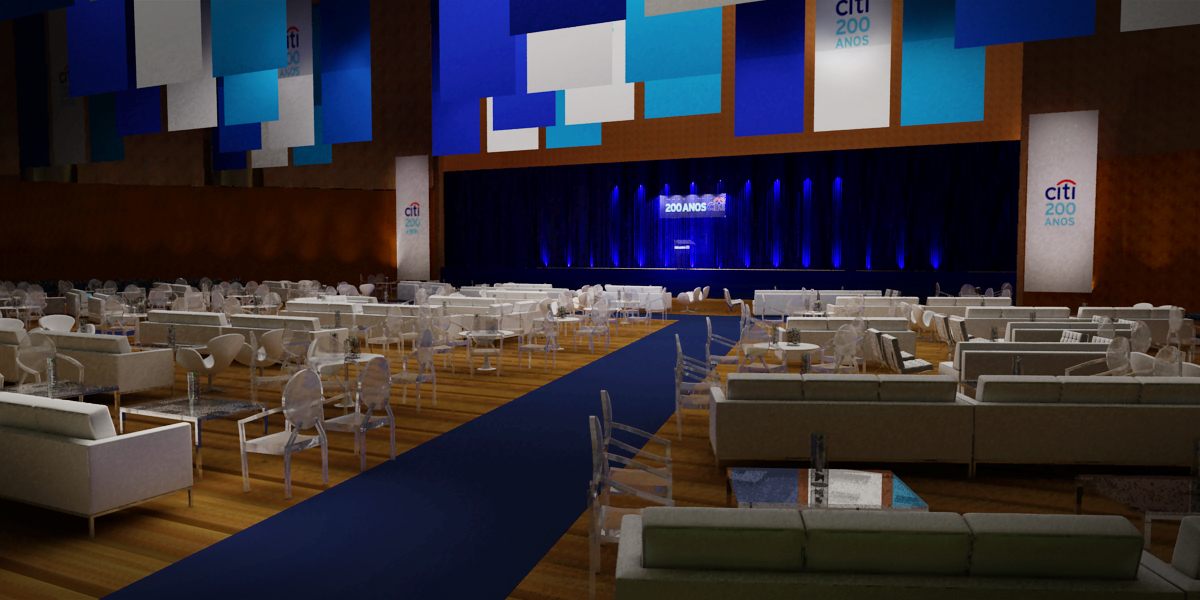 LED Citibank: imagem 3D e projeto cenográfico em 2012 - imagem 5