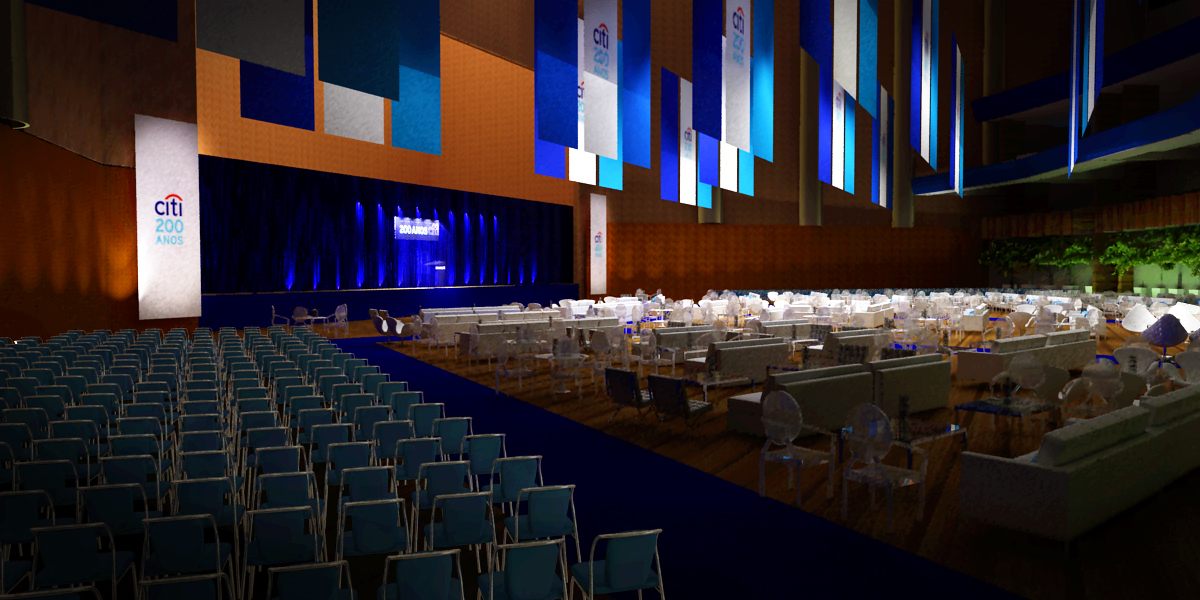 LED Citibank: imagem 3D e projeto cenográfico em 2012 - imagem 7