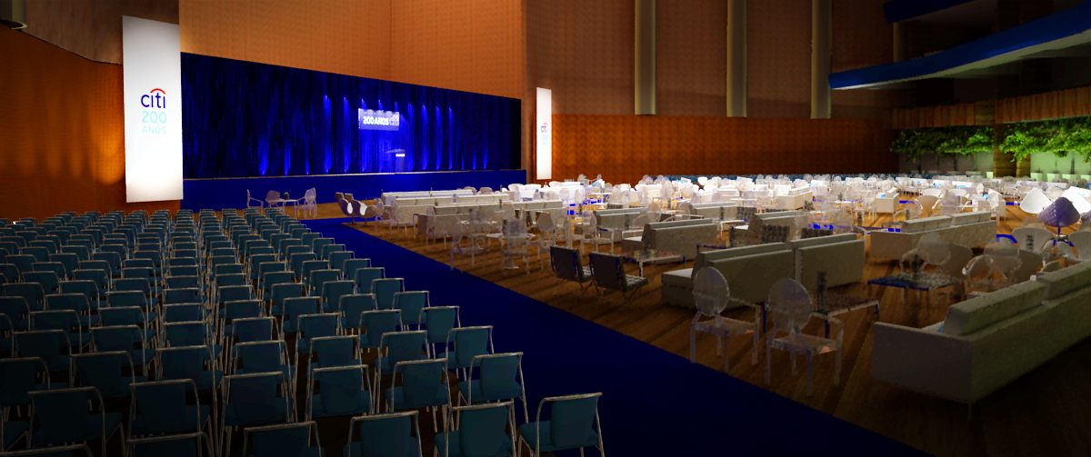 LED Citibank: imagem 3D e projeto cenográfico em 2012 - imagem 8