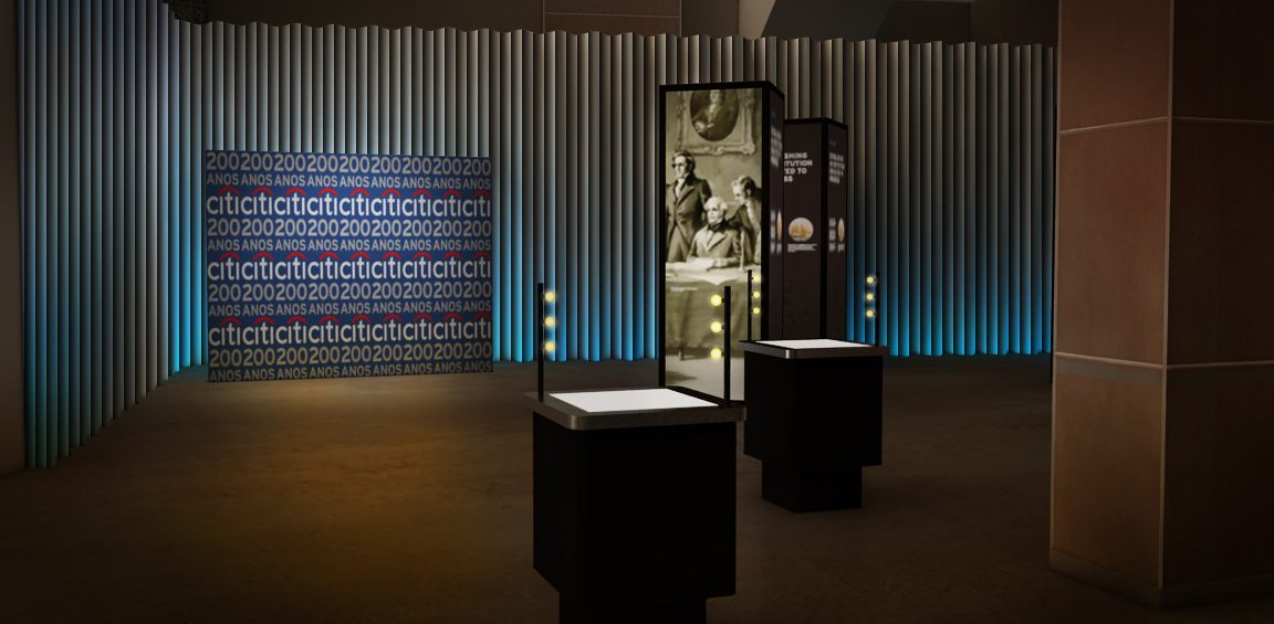 LED Citibank: imagem 3D e projeto cenográfico em 2012 - imagem 10