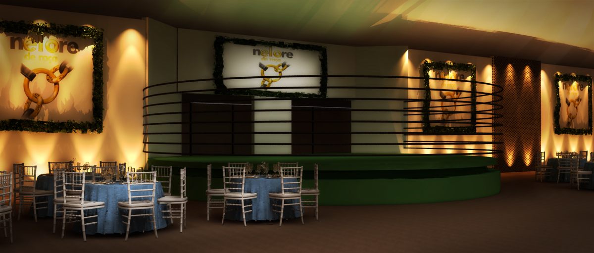 Leilão e Feijoada Brasif: imagem 3D e projeto cenográfico em 2012 - imagem 17