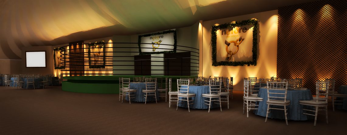Leilão e Feijoada Brasif: imagem 3D e projeto cenográfico em 2012 - imagem 18