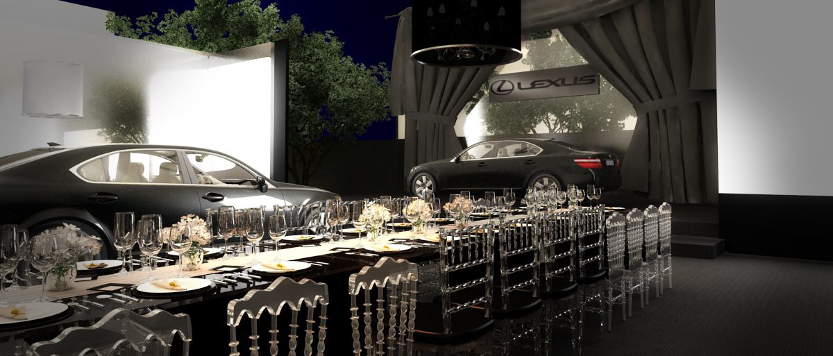 Lexus: imagem 3D e projeto cenográfico em 2012 - imagem 2
