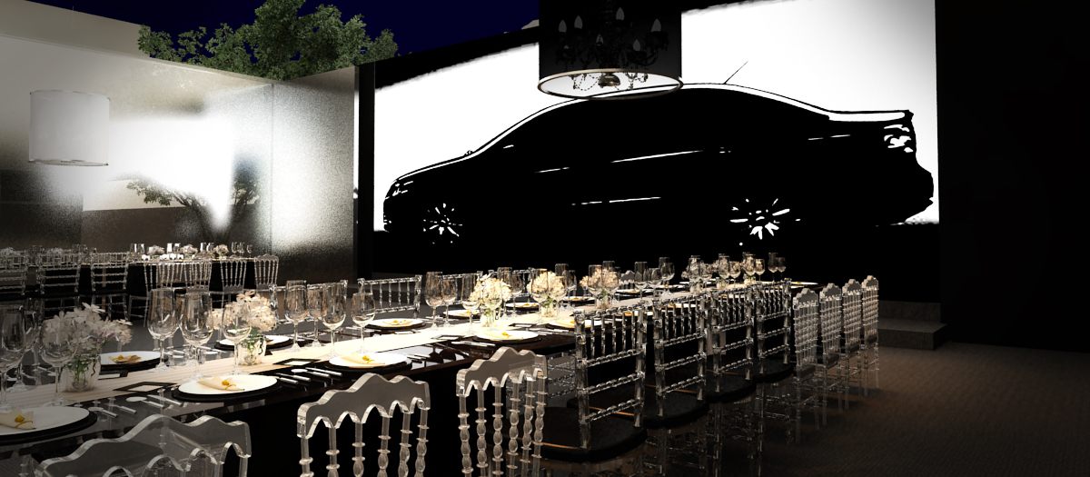 Lexus: imagem 3D e projeto cenográfico em 2012 - imagem 3
