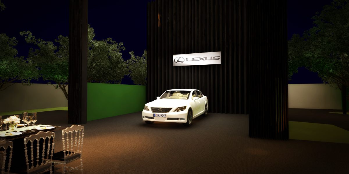 Lexus: imagem 3D e projeto cenográfico em 2012 - imagem 5