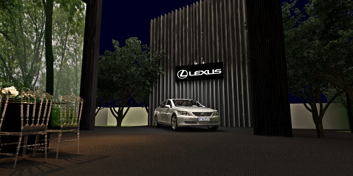 Lexus: imagem 3D e projeto cenográfico em 2012 - imagem 7