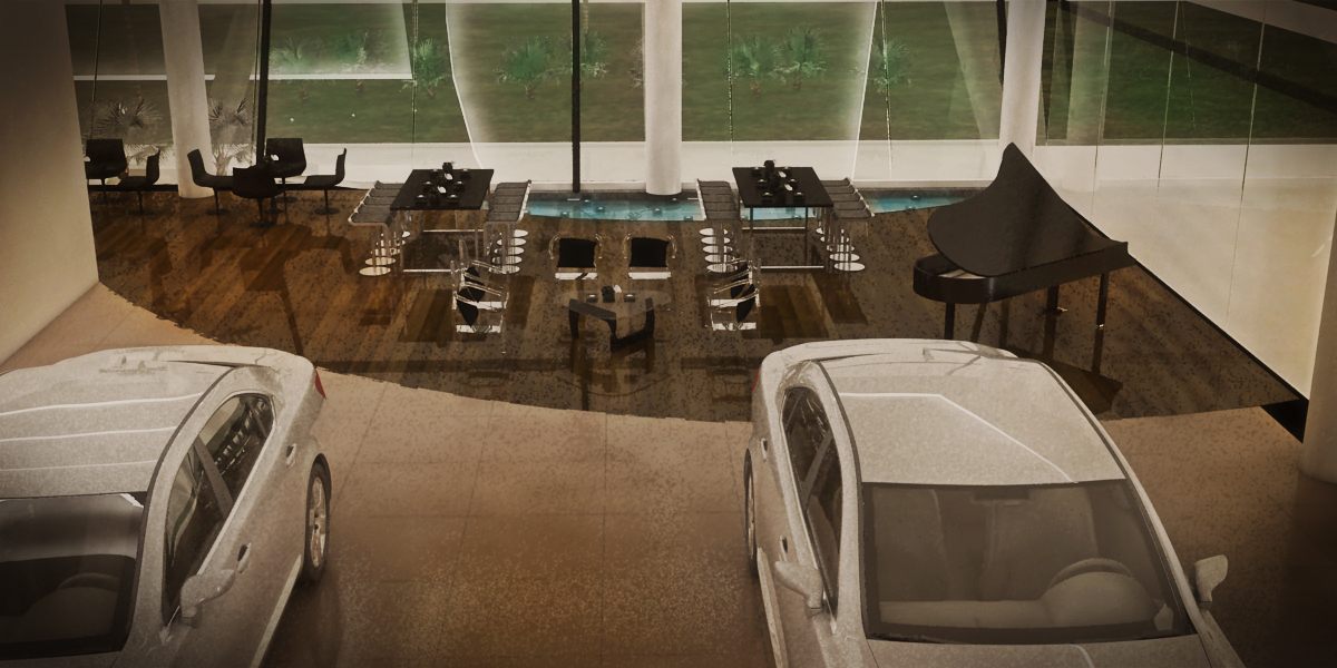 Lexus VIP Day: imagem 3D e projeto cenográfico em 2012 - imagem 1