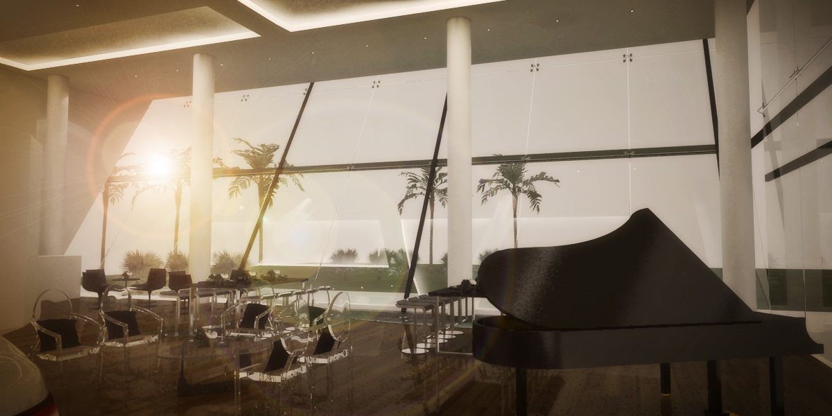 Lexus VIP Day: imagem 3D e projeto cenográfico em 2012 - imagem 2