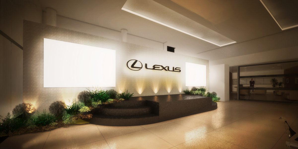 Lexus VIP Day: imagem 3D e projeto cenográfico em 2012 - imagem 4