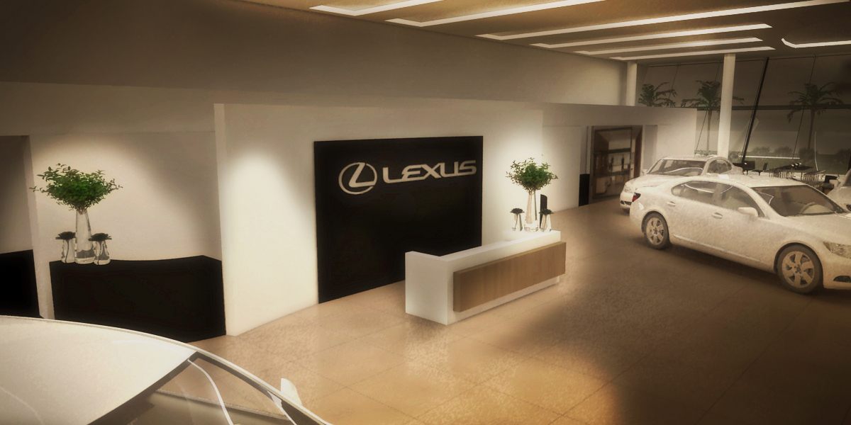 Lexus VIP Day: imagem 3D e projeto cenográfico em 2012 - imagem 5