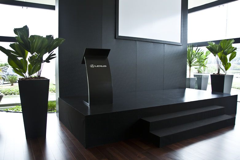 Lexus VIP Day: imagem 3D e projeto cenográfico em 2012 - imagem 15