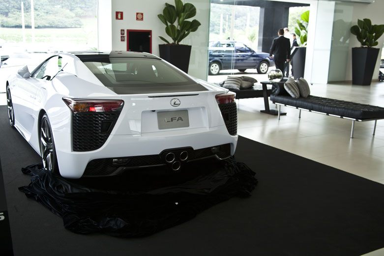 Lexus VIP Day: imagem 3D e projeto cenográfico em 2012 - imagem 16