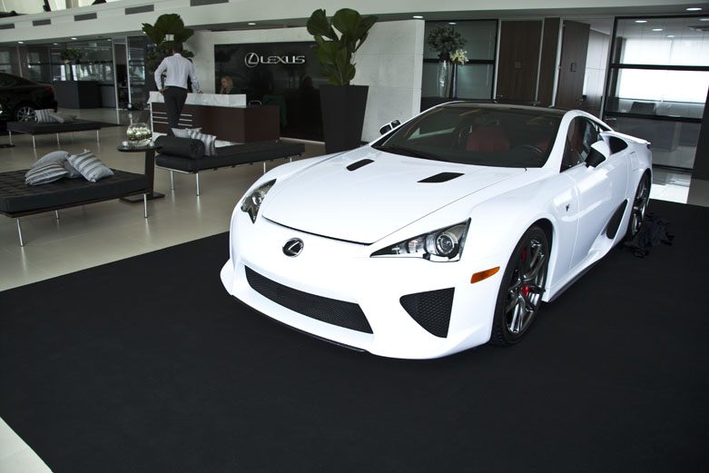 Lexus VIP Day: imagem 3D e projeto cenográfico em 2012 - imagem 17