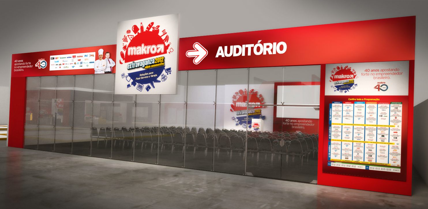 MAKRO: imagem 3D e projeto cenográfico em 2012 - imagem 1
