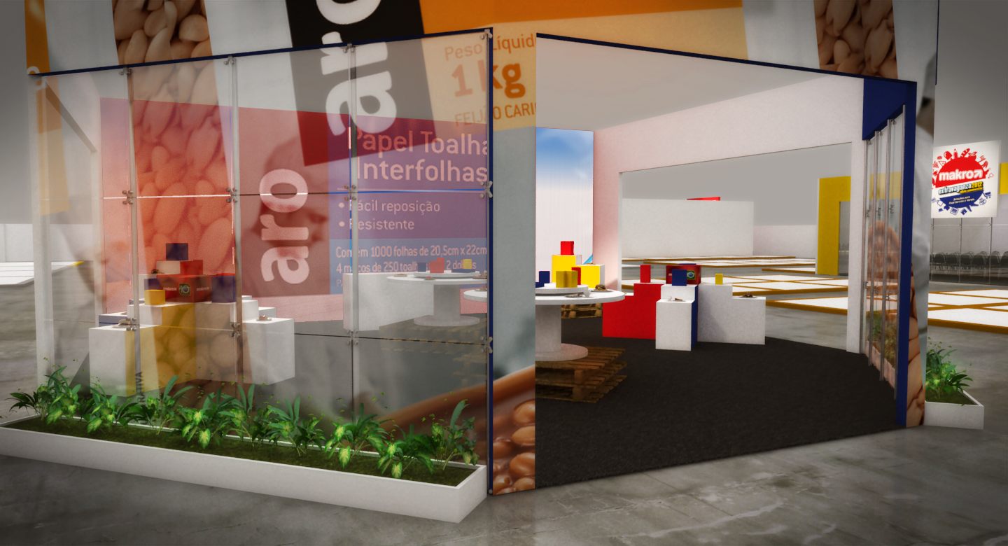 MAKRO: imagem 3D e projeto cenográfico em 2012 - imagem 3