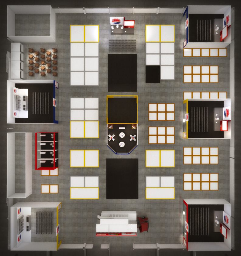 MAKRO: imagem 3D e projeto cenográfico em 2012 - imagem 9