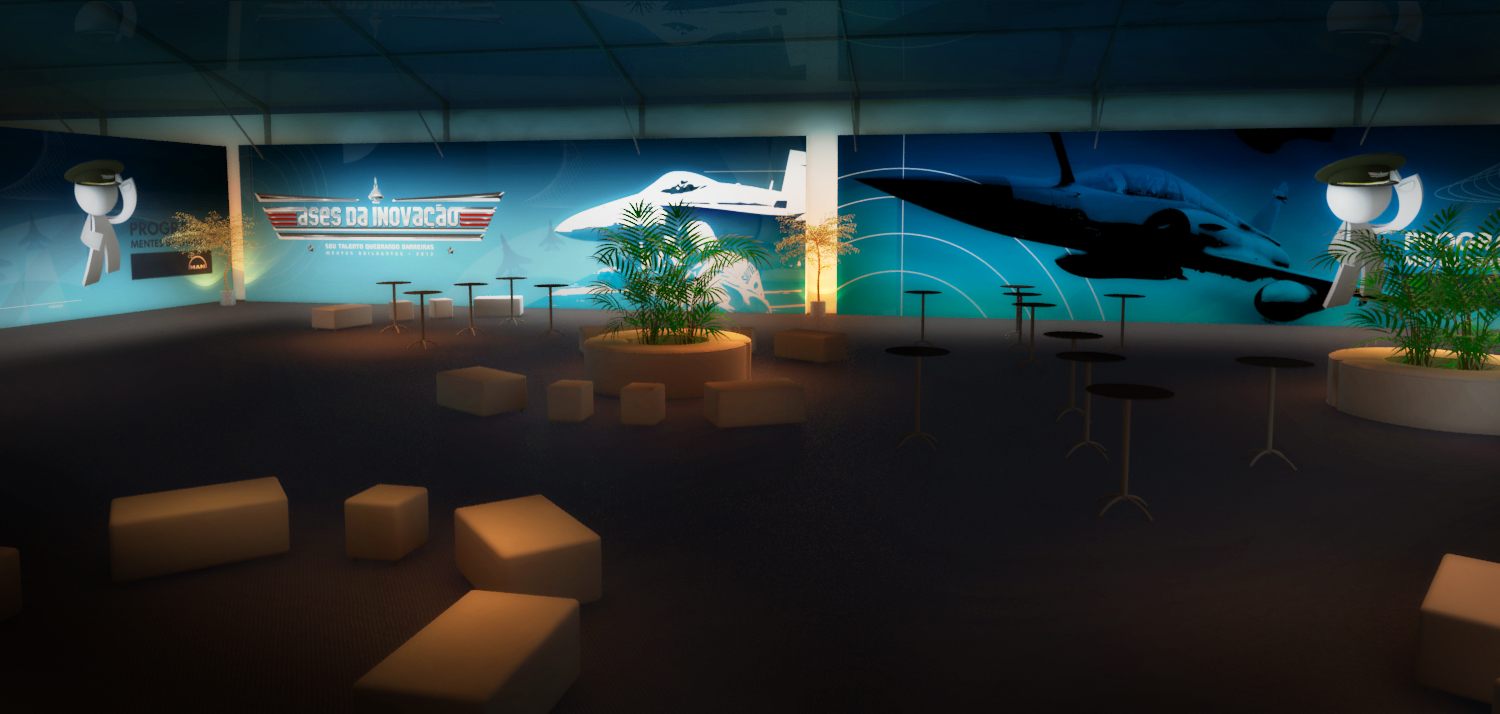 Mentes Brilhantes MAN: imagem 3D e projeto cenográfico em 2012 - imagem 2