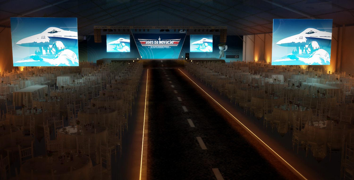Mentes Brilhantes MAN: imagem 3D e projeto cenográfico em 2012 - imagem 6