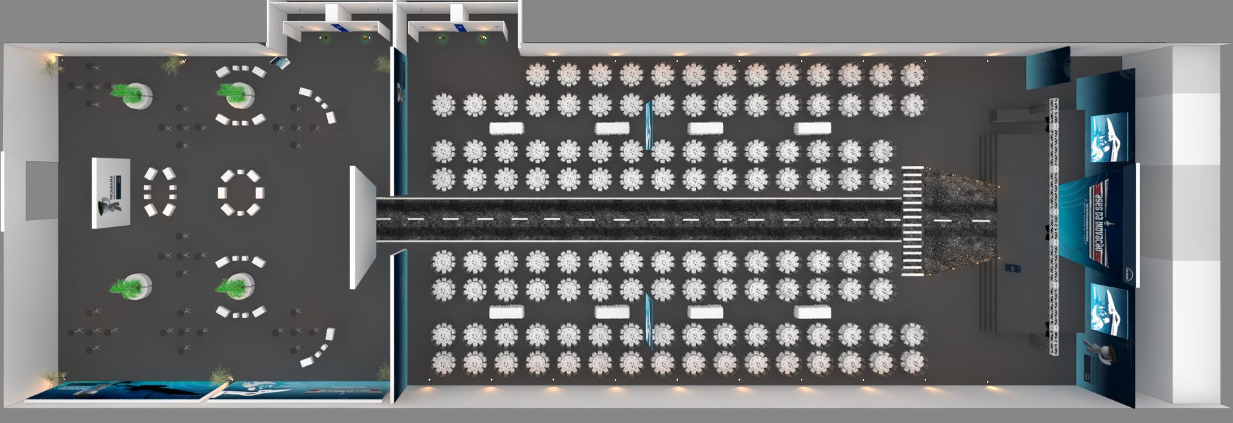 Mentes Brilhantes MAN: imagem 3D e projeto cenográfico em 2012 - imagem 8