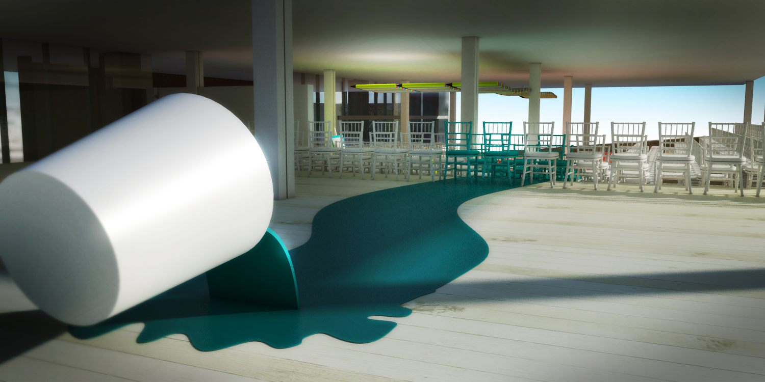 Mini Artistas Ana Cury: imagem 3D e projeto cenográfico em 2012 - imagem 9