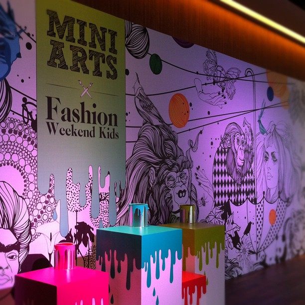 Mini Artistas Ana Cury: imagem 3D e projeto cenográfico em 2012 - imagem 10
