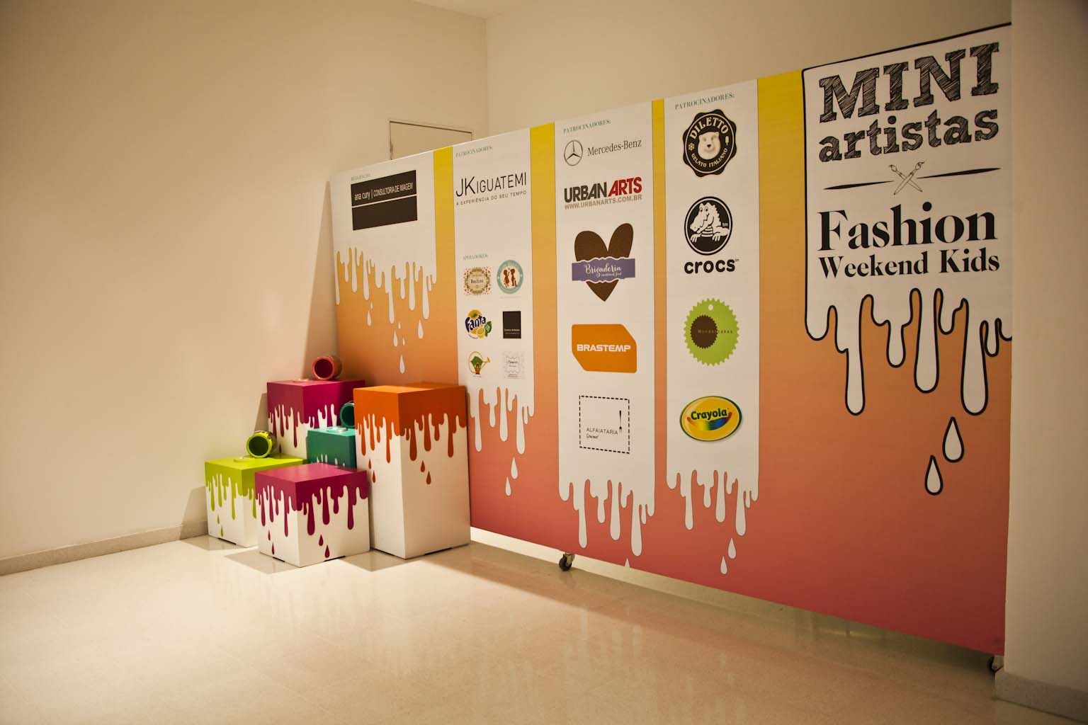 Mini Artistas Ana Cury: imagem 3D e projeto cenográfico em 2012 - imagem 12