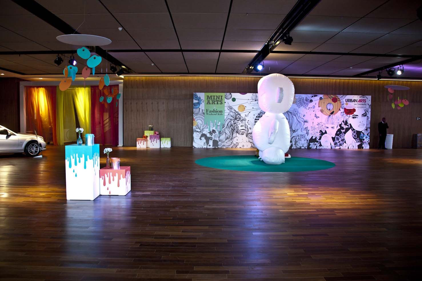 Mini Artistas Ana Cury: imagem 3D e projeto cenográfico em 2012 - imagem 20