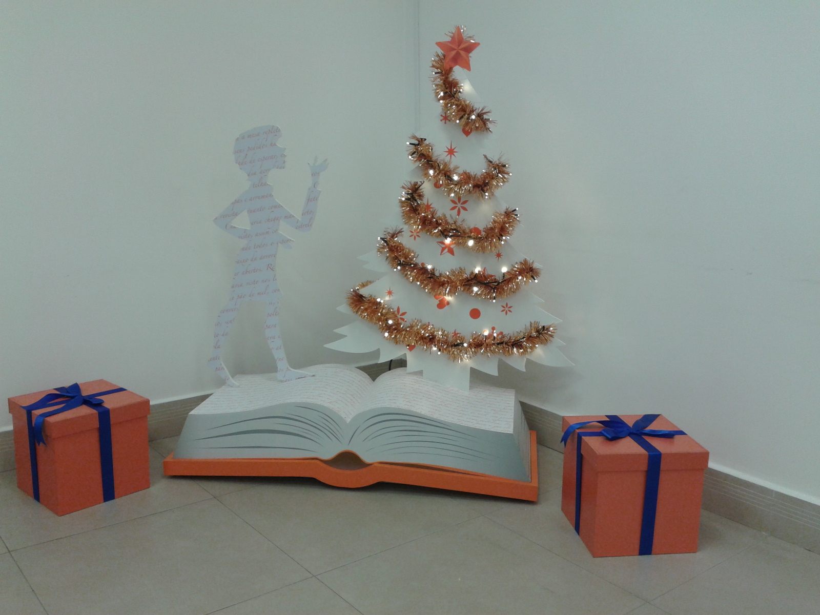 Natal Itaú: imagem 3D e projeto cenográfico em 2012