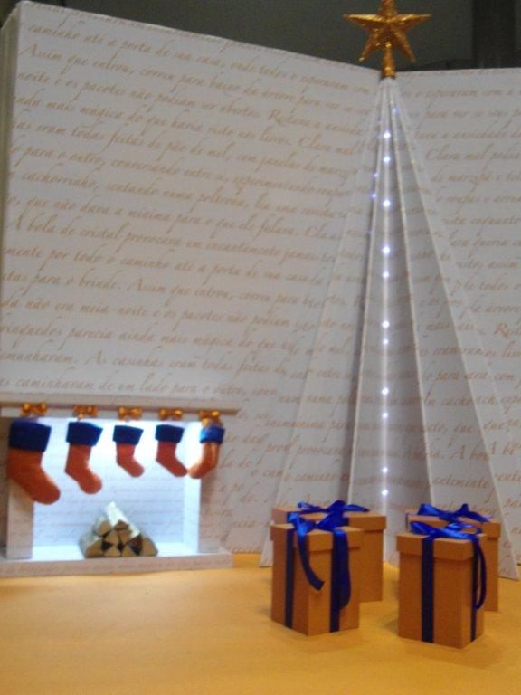 Natal Itaú: imagem 3D e projeto cenográfico em 2012 - imagem 3