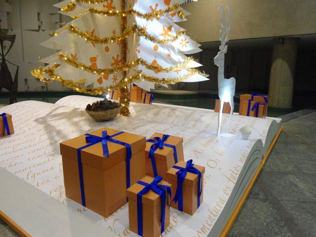 Natal Itaú: imagem 3D e projeto cenográfico em 2012 - imagem 7