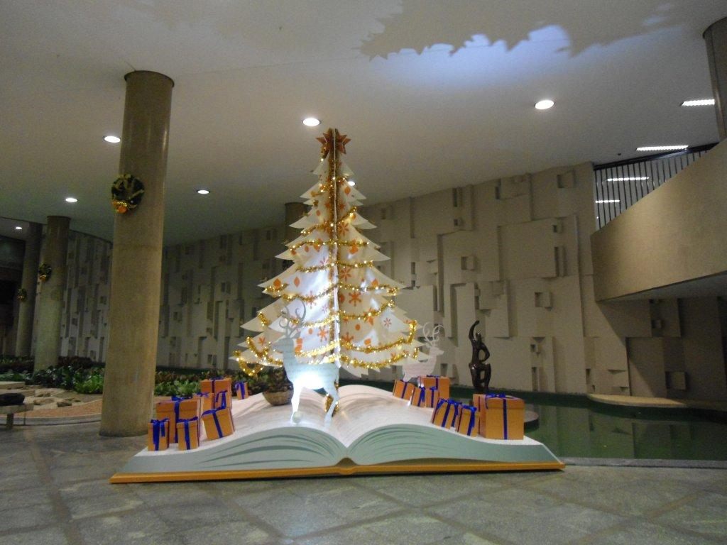 Natal Itaú: imagem 3D e projeto cenográfico em 2012 - imagem 8