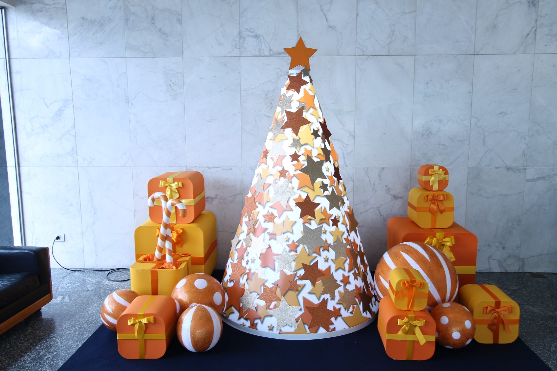 Natal Itaú: imagem 3D e projeto cenográfico em 2012 - imagem 9