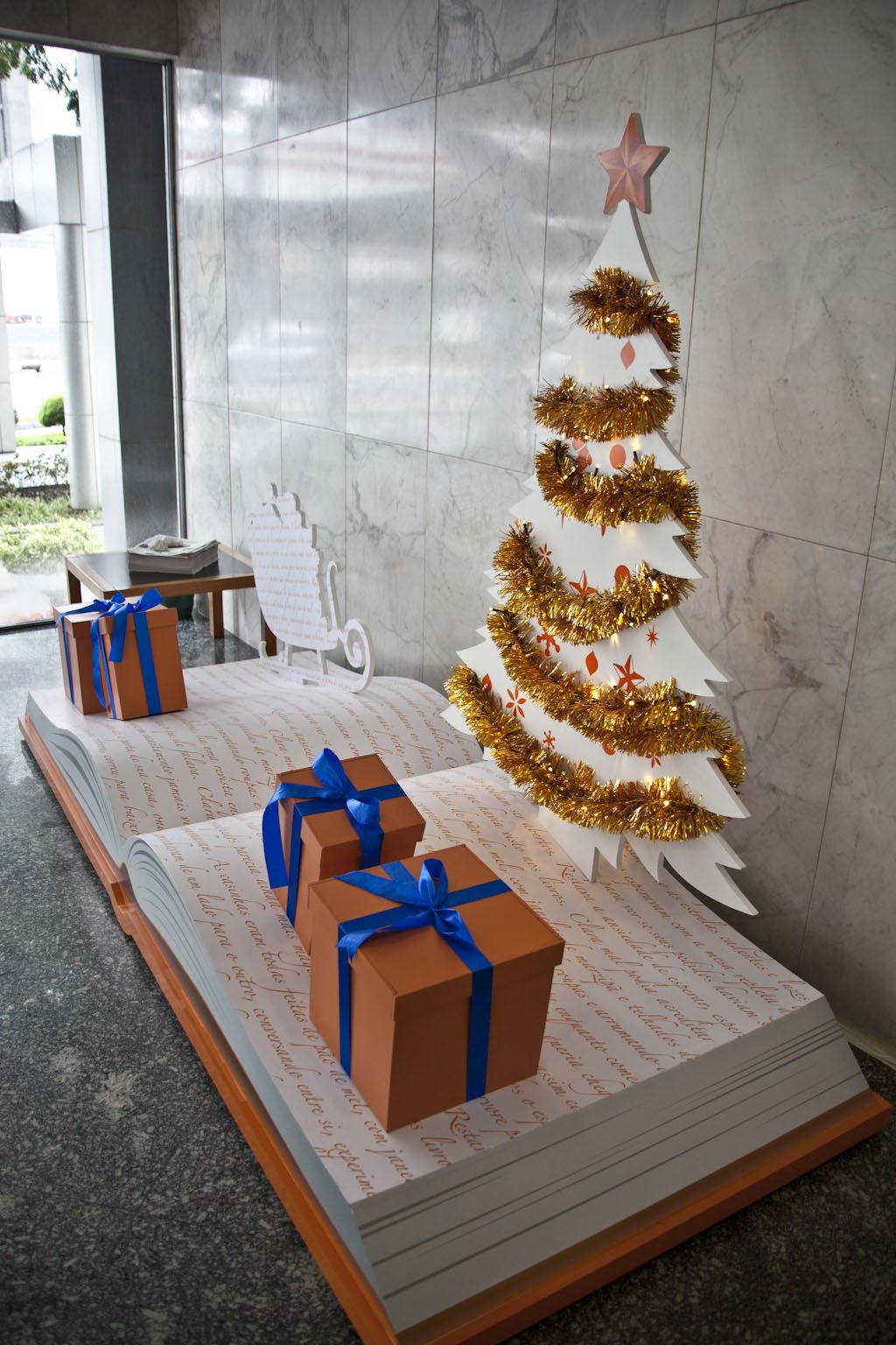 Natal Itaú: imagem 3D e projeto cenográfico em 2012 - imagem 17