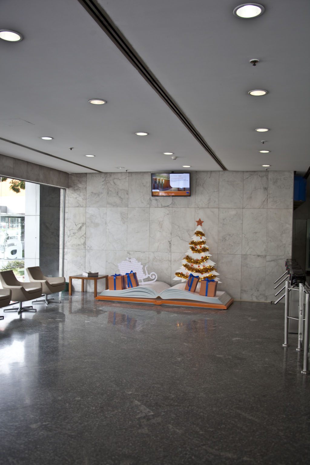 Natal Itaú: imagem 3D e projeto cenográfico em 2012 - imagem 18