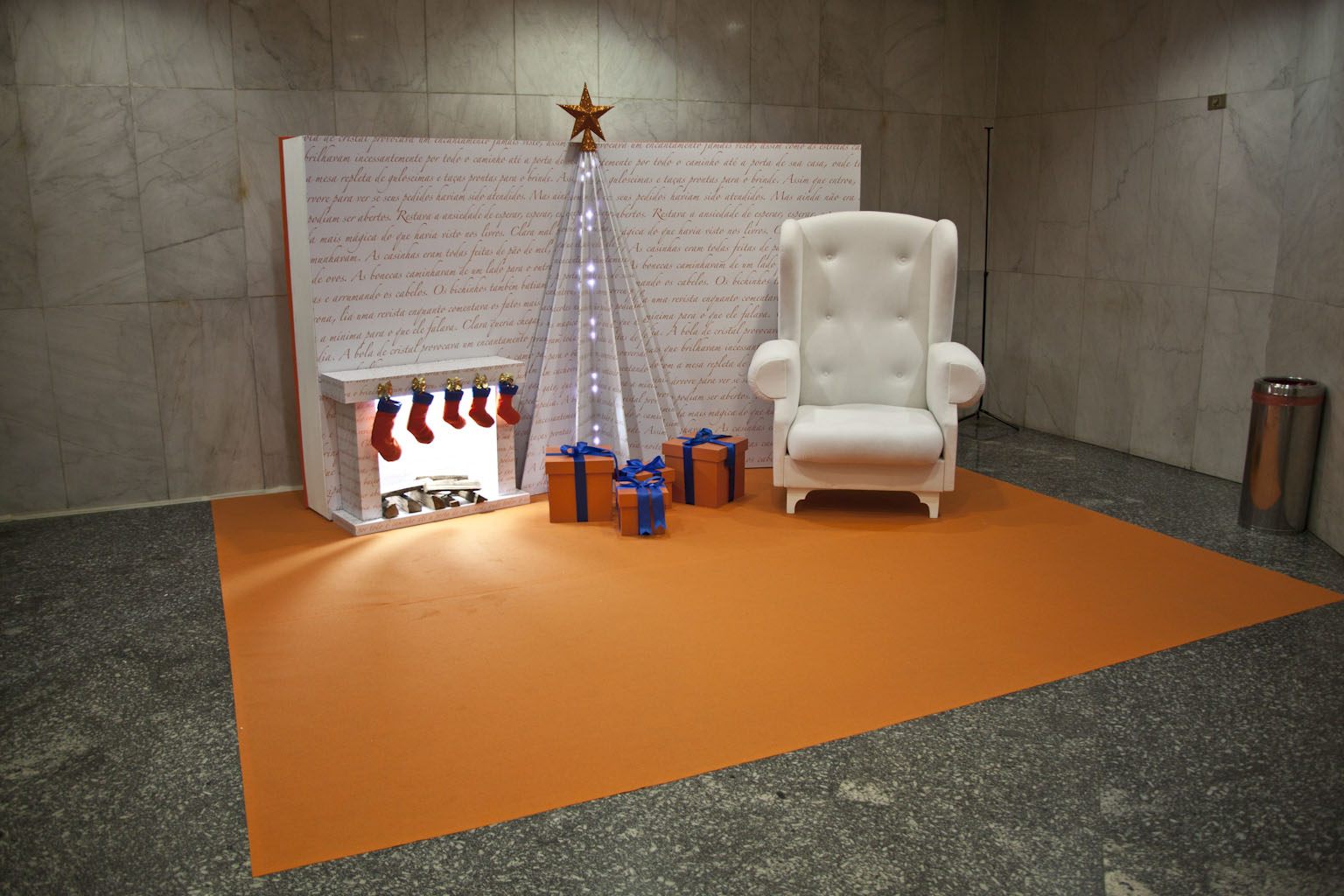 Natal Itaú: imagem 3D e projeto cenográfico em 2012 - imagem 19