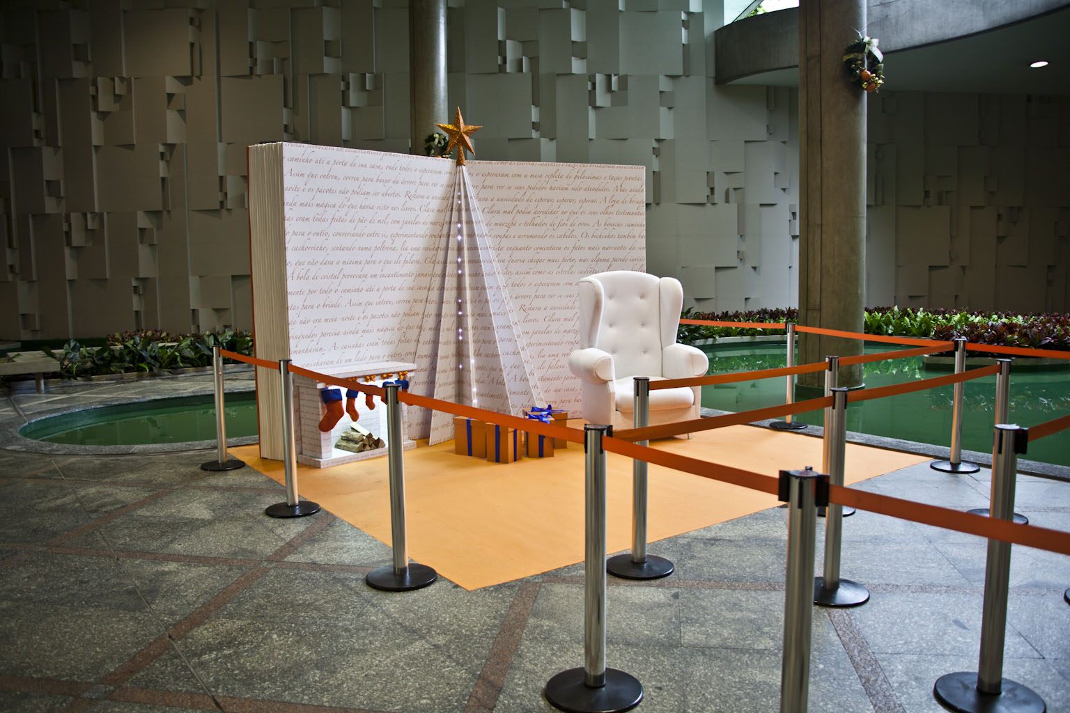 Natal Itaú: imagem 3D e projeto cenográfico em 2012 - imagem 23