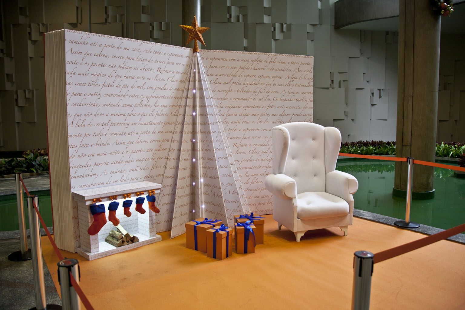 Natal Itaú: imagem 3D e projeto cenográfico em 2012 - imagem 24