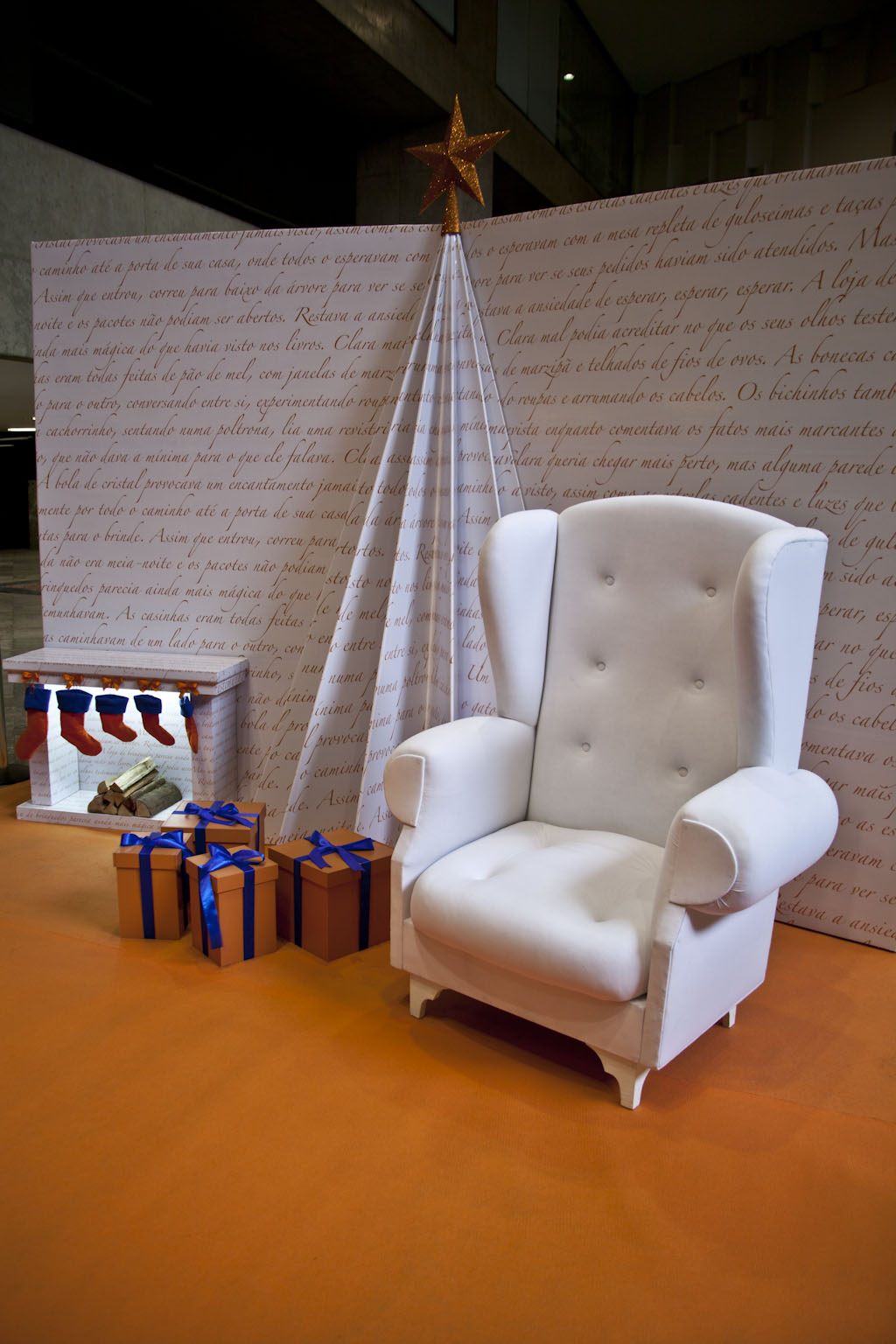 Natal Itaú: imagem 3D e projeto cenográfico em 2012 - imagem 25