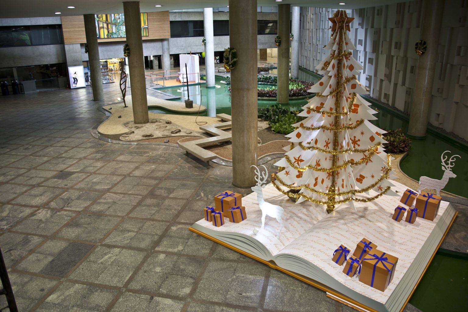 Natal Itaú: imagem 3D e projeto cenográfico em 2012 - imagem 34