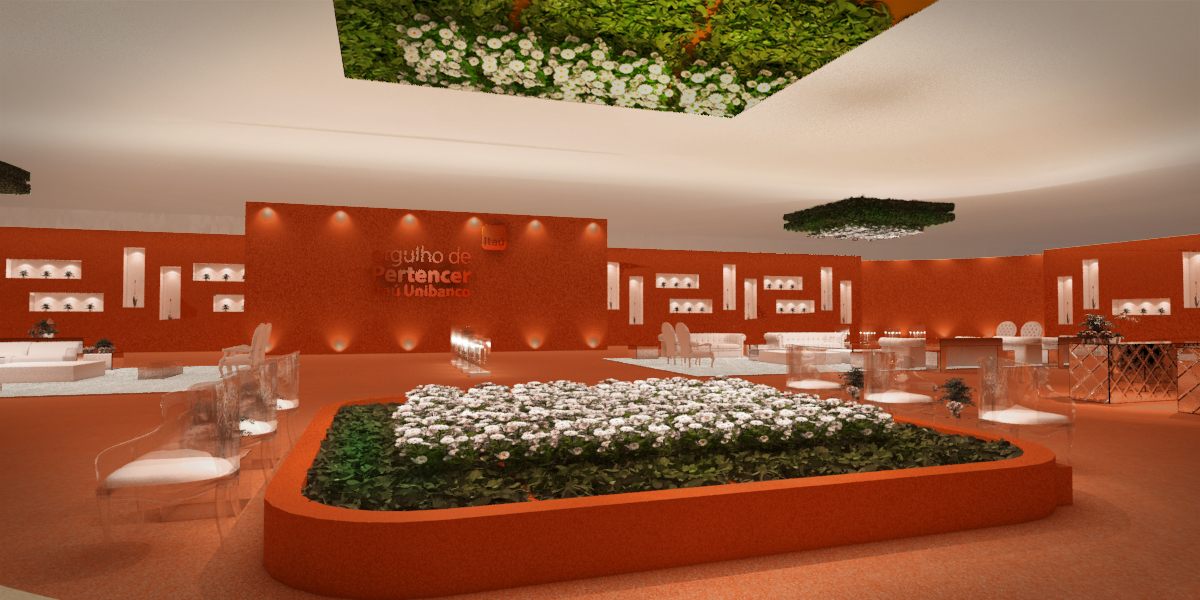 Orgulho em Pertencer Itaú Unibanco: imagem 3D e projeto cenográfico em 2012 - imagem 5