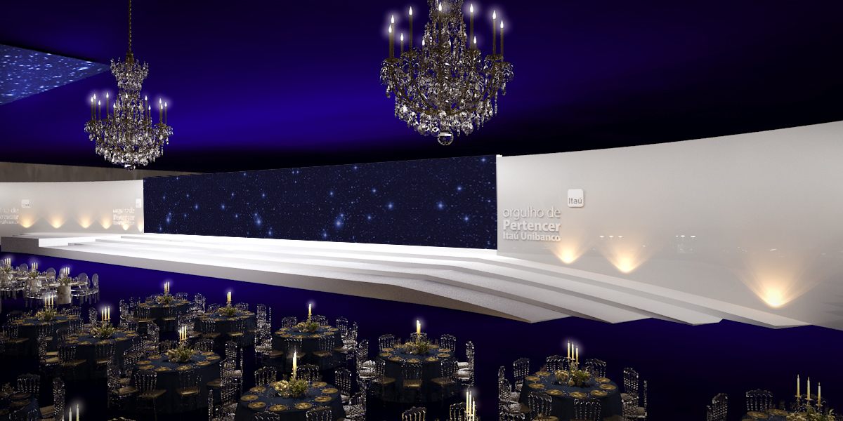 Orgulho em Pertencer Itaú Unibanco: imagem 3D e projeto cenográfico em 2012 - imagem 13