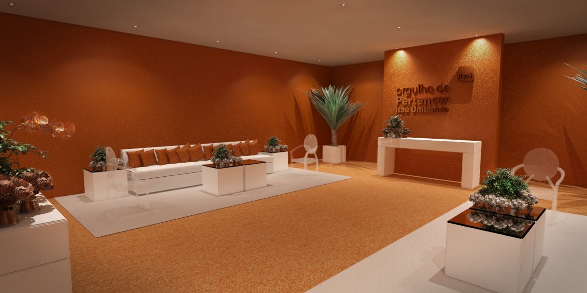 Orgulho em Pertencer Itaú Unibanco: imagem 3D e projeto cenográfico em 2012 - imagem 15
