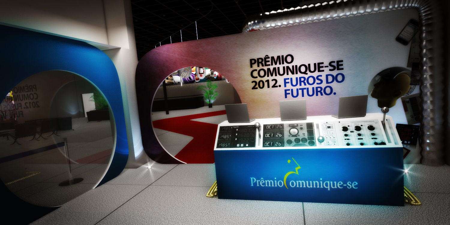 Prêmio Comunique-se: evento corporativo com narrativa visual - imagem 1