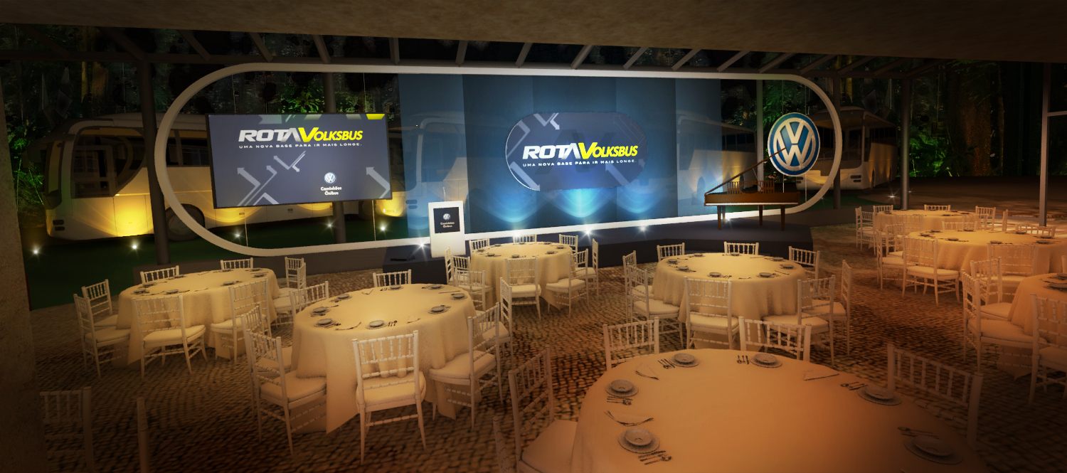 RoadShow Volkswagen: imagem 3D e projeto cenográfico em 2012 - imagem 2