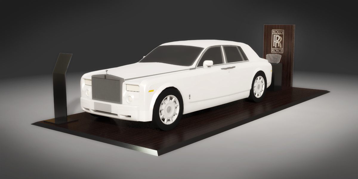Rolls-Royce: imagem 3D e projeto cenográfico em 2012 - imagem 1
