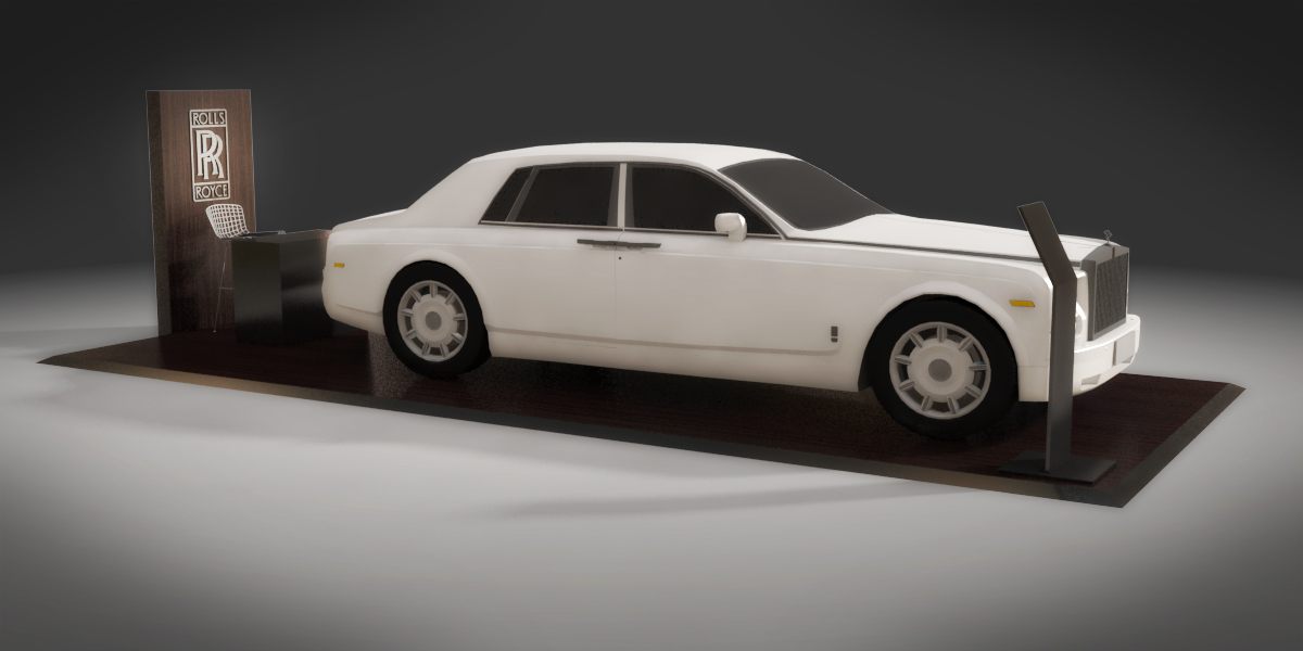 Rolls-Royce: imagem 3D e projeto cenográfico em 2012 - imagem 2